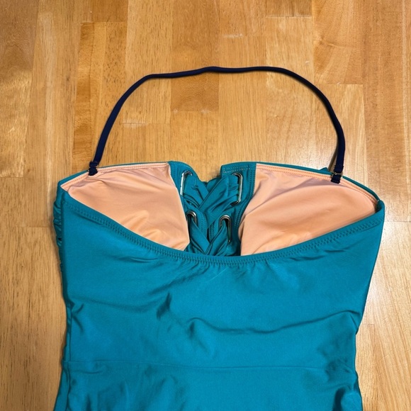 Trina Turk One Piece Swimsuit Size 6 - Picture 5 of 9